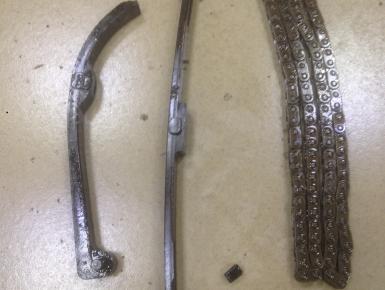 Успокоитель цепи ГРМ, Suzuki, GSF 400 Bandit, 1997, 0, 0