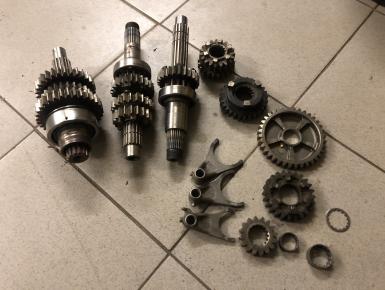 КПП, Honda, CBR 1100 XX Super Blackbird, 2002, 0, 0