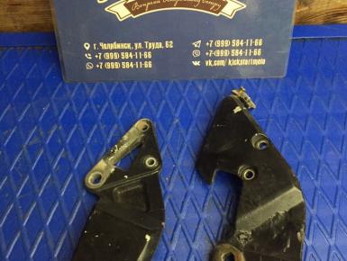 Кронштейн подножки водителя левый и правый (комплект), Suzuki, RF 400, 1993, 0, 0