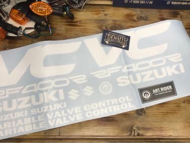Наклейка на пластик, Suzuki, RF 400, 1998, 0, 0