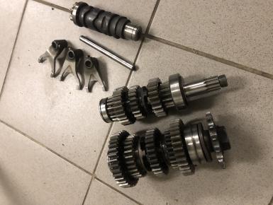 КПП, Yamaha, YZF 1000 R Thunderace, 2000, 0, 0