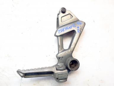 Кронштейн подножки пассажира правый, Kawasaki, ZZR 1100, 1996, 0, 0