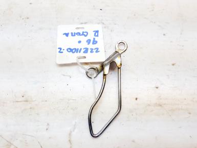 Защита стопы водителя (правая), Kawasaki, ZZR 1100, 1996, 0, 0