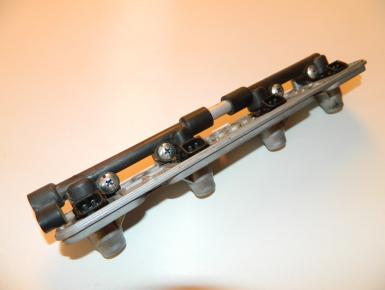 Топливная рампа с форсунками, Kawasaki, ZX 6 R Ninja, 2005, 0, 0