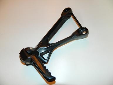 Кронштейн подножки пассажира левый, Kawasaki, ZX 6 R Ninja, 2005, 0, 0