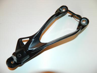 Кронштейн подножки пассажира правый, Kawasaki, ZX 6 R Ninja, 2005, 0, 0