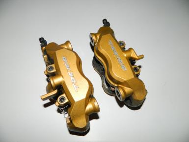 Суппорт Левый и правый передний (комплект) (TOKICO), Kawasaki, ZX 6 R Ninja , 0, 0