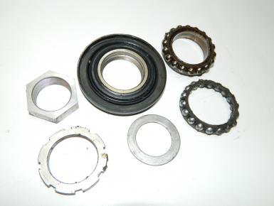 Рулевой подшипник комплект ( верхний и нижний ), Kawasaki, ZX 6 R Ninja, 2005, 0, 0