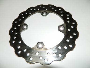 Диск тормозной Задний, Kawasaki, ZX 6 R Ninja, 2005, 0, 0