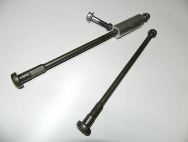 Болты крепления двигателя, Kawasaki, ZX 6 R Ninja, 2005, 0, 0