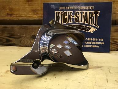 Накладка (крышка) металлическая , Honda, VLX STEED 400 NC26, 1994, 0, 0