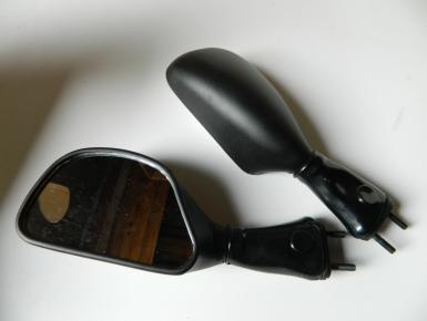 Зеркала (комплект, левое и правое), Kawasaki, ZX 9 R Ninja, 2001, 0, 0