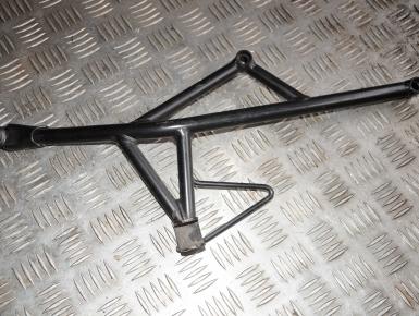 Кронштейн подножки пассажира левый, Kawasaki, Versys 650, 2012, 0, 0