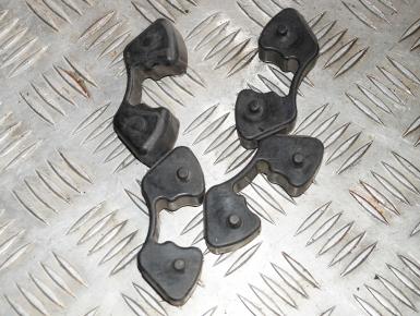 Демпферные резинки заднего колеса, Kawasaki, Versys 650, 2012, 0, 0