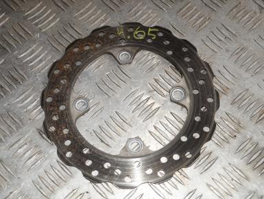 Диск тормозной Задний, Kawasaki, Versys 650, 2012, 0, 0