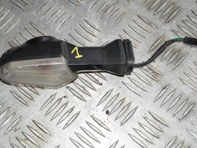 Поворотник левый задний, Kawasaki, Versys 650, 2012, 0, 0