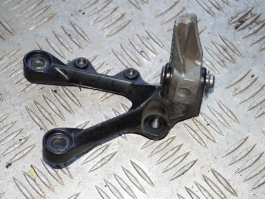 Кронштейн подножки водителя левый, Kawasaki, ZX 6 R Ninja, 2008, 0, 0