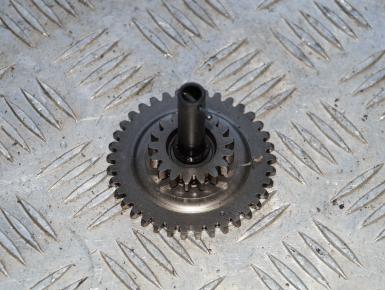Шестерня стартера, Kawasaki, ZX 6 R Ninja, 2008, 0, 0