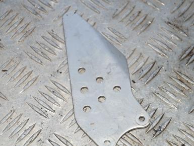 Защита стопы водителя (левая), Kawasaki, ZX 6 R Ninja, 2008, 0, 0