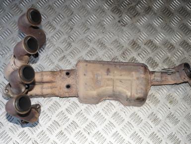 Коллектор выпускной, Kawasaki, ZX 6 R Ninja, 2008, 0, 0