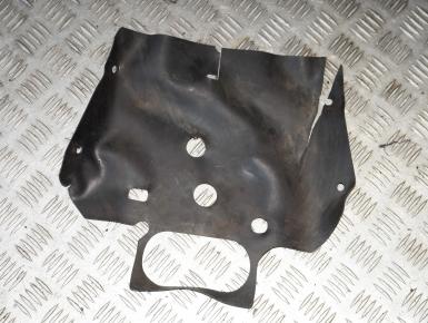 Пыльник двигателя, Kawasaki, ZX 6 R Ninja, 2008, 0, 0