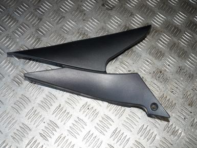 Накладка пластиковая левая, Kawasaki, ZX 6 R Ninja, 2008, 0, 0