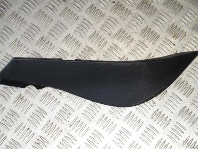 Накладка пластиковая левая, Kawasaki, ZX 6 R Ninja, 2008, 0, 0