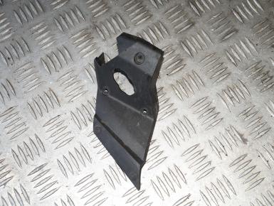 Накладка пластиковая, Kawasaki, ZX 6 R Ninja, 2008, 0, 0