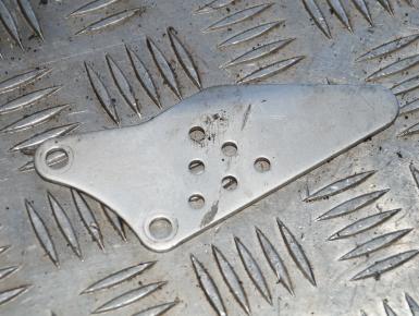 Защита стопы водителя (правая), Kawasaki, ZX 6 R Ninja, 2008, 0, 0