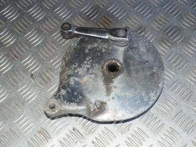 Барабан тормозной задний, Suzuki, VS 750 Intruder, 1988, 0, 0