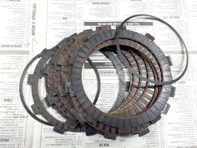 Диски сцепления фрикционные, Honda, CBR 600 RR, 2008, 0, 0