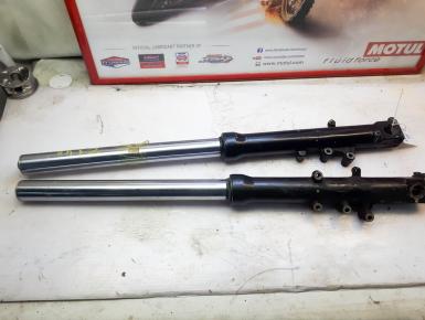 Вилка передняя, Kawasaki, ZX 4 (ZX400) ZX400G, 1988, 0, 0