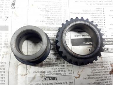 Шестерня масляного насоса, Honda, CBR 600 RR, 2008, 0, 0