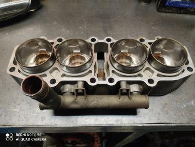 Блок цилиндров, Kawasaki, ZZR 600, 1992, 0, 0