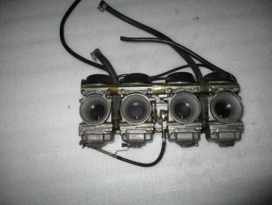 Карбюратор блок (4 штуки), Suzuki, GSX 600 F, 1997, 0, 0