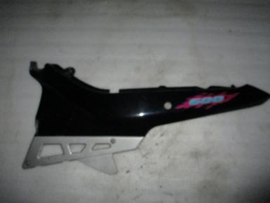 Пластик хвоста левый, Suzuki, GSX 600 F, 1997, 0, 0