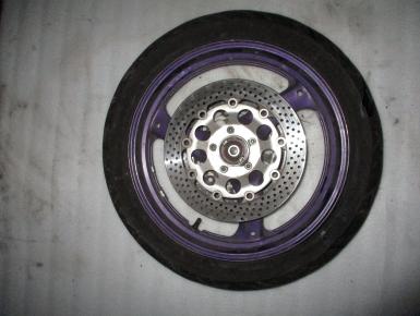 Колесо переднее в сборе R17, Suzuki, GSX 600 F, 1997, 0, 0