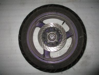 Колесо заднее в сборе R17, Suzuki, GSX 600 F, 1997, 0, 0