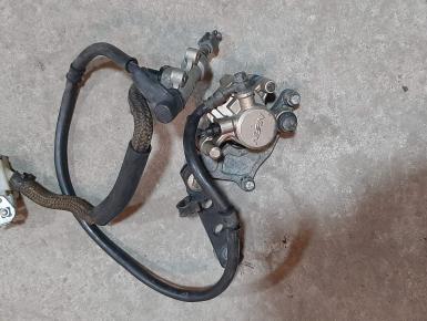 Тормозная система в сборе Задняя, Honda, BROS NT 400, 1989, 0, 0