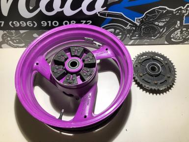 Диск колесный задний R17, Yamaha, YZF 750 R, 1993, 0, 0