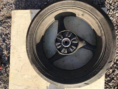 Колесо заднее в сборе 180/ 50  R17, Honda, CBR 600 F4i, 2001, 0, 0