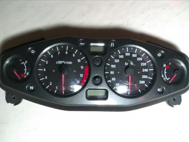Панель приборов, Suzuki, GSX 1300 R Hayabusa, 2002, 0, 0