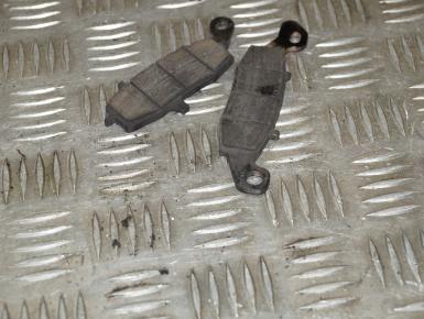 Колодки тормозные Задние, Kawasaki, VN 1500 Vulcan Mean Streak, 2003, 0, 0