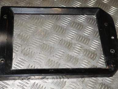 Накладка радиатора левая и правая (комплект), Kawasaki, VN 1500 Vulcan Mean Streak , 0, 0