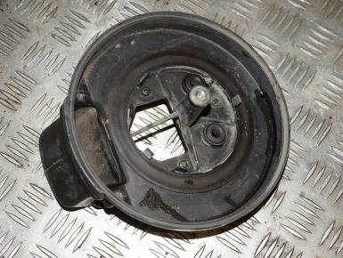 Накладка пластиковая, Kawasaki, VN 1500 Vulcan Mean Streak, 2003, 0, 0