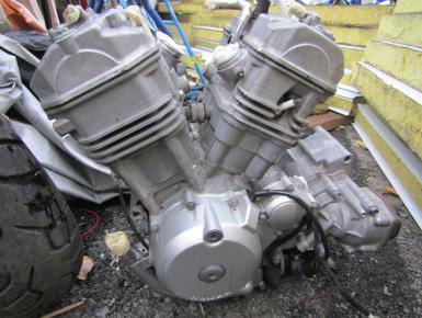 Двигатель, Honda, NT 650 Deauville, 2001, 0, 0