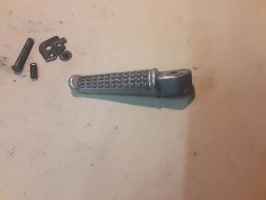 Кронштейн подножки пассажира левый, Honda, CBR 900 RR / 929 RR (SC44), 2001, 0, 0