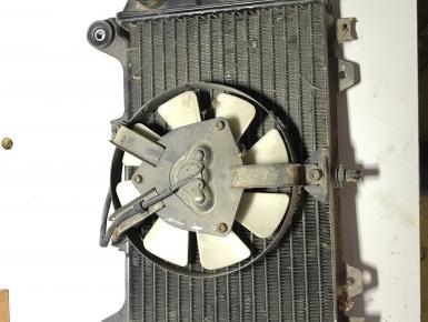 Вентилятор охлаждения, Kawasaki, ZZR 400, 1997, 0, 0