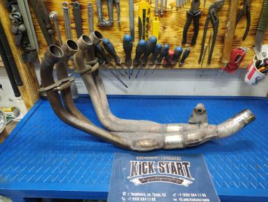 Коллектор выпускной, Honda, CBR 600 F4, 2000, 0, 0