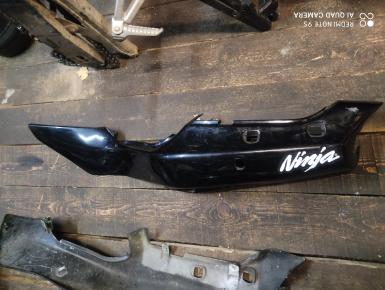 Пластик хвоста левый, Kawasaki, ZX 6 R Ninja, 1996, 0, 0